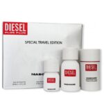 Plus Plus Masculine zestaw woda toaletowa spray 75ml + dezodorant w sztyfcie 75ml + woda toaletowa spray 30ml