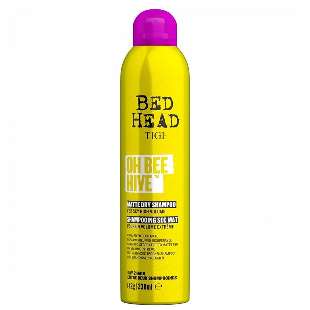 29843771677506897 Bed Head Oh Bee Hive Matte Dry Shampoo suchy szampon do włosów zwiększający objętość 238ml - obrazek 1