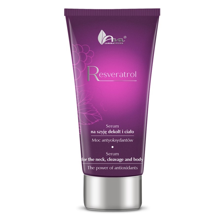 29866981735304123 Resveratrol serum na szyję dekolt i ciało 100ml - obrazek 1