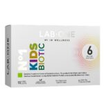 N°1 KidsBiotic probiotyk suplement diety podnoszący odporność niemowląt i dzieci 15 saszetek