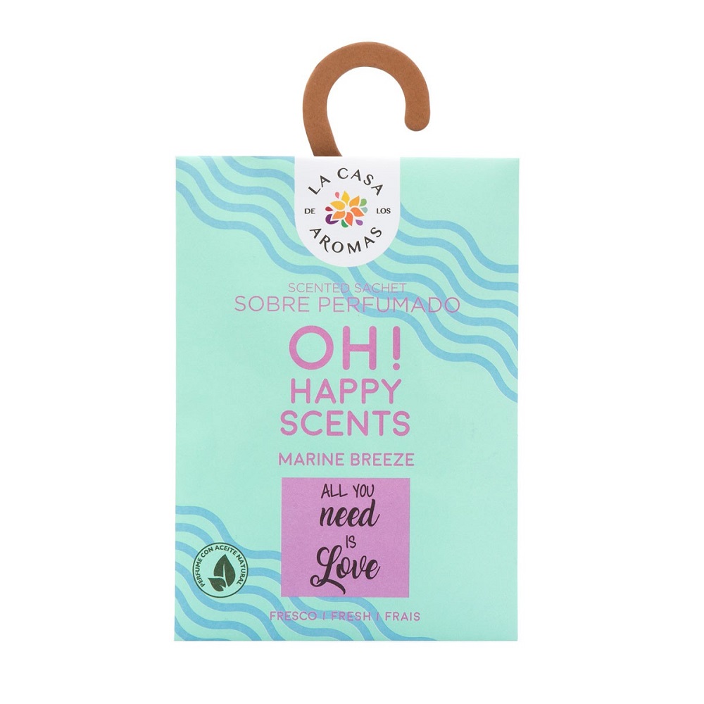 29891221711692885 Oh! Happy Scents saszetka zapachowa Marine Breeze 100ml - obrazek 1