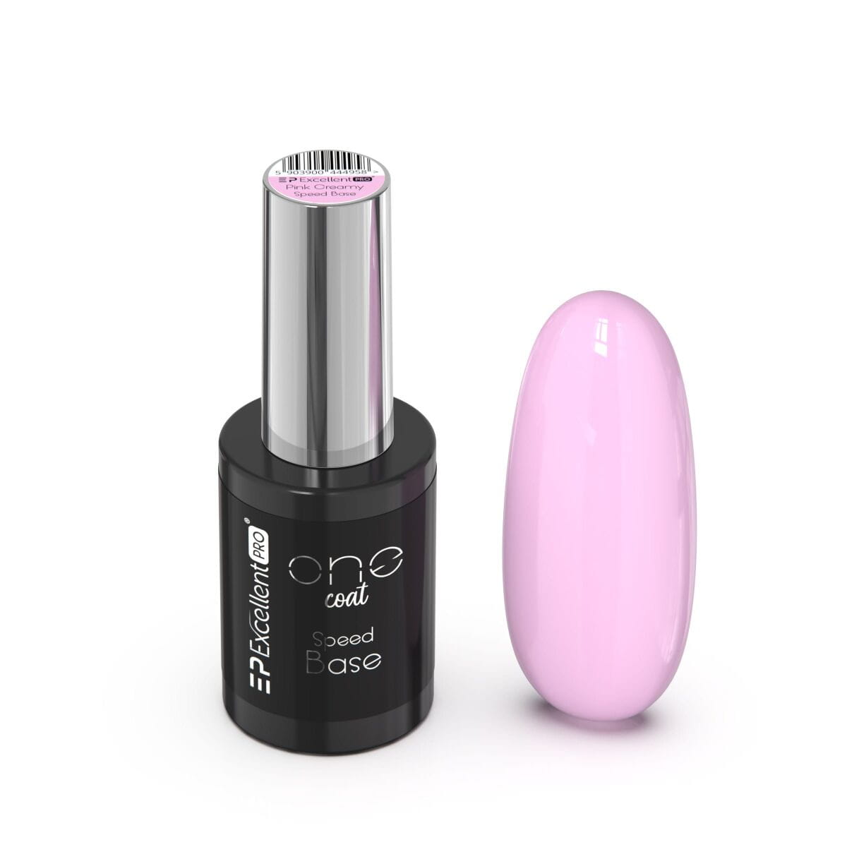 29895081762352517 One Coat Speed Base kryjąca baza hybrydowa Pink Creamy 11g - obrazek 1