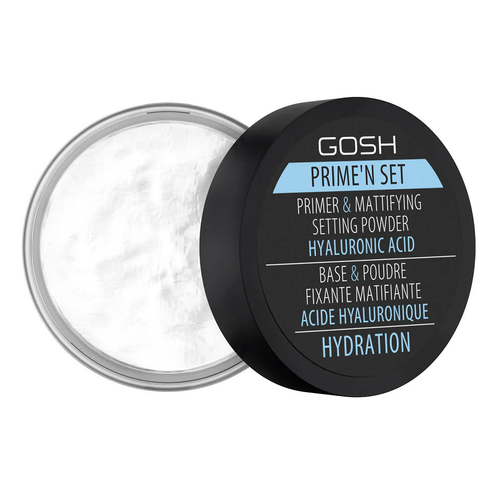 29897131631807831 Prime'n Set Powder utrwalająco-matujący puder/baza 3w1 z kwasem hialuronowym 003 Hydration 7g - obrazek 1