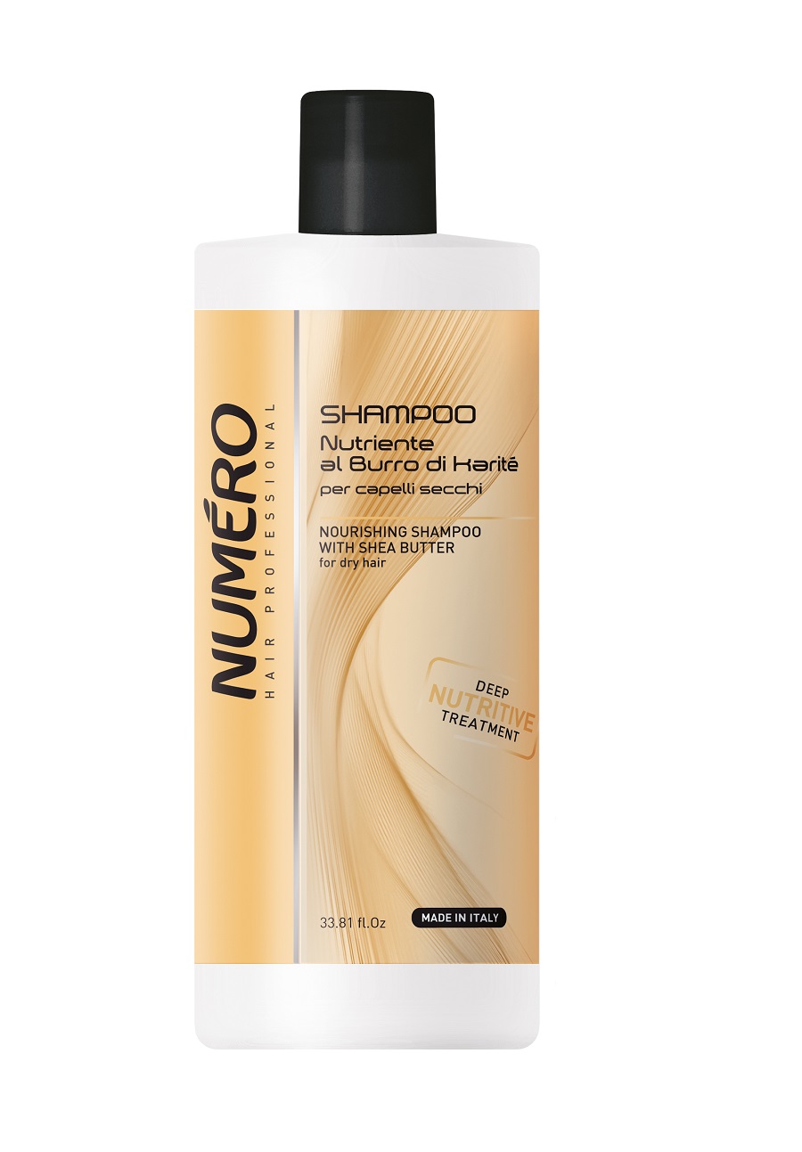 29938881600244079 Nourishing Shampoo With Shea Butter odżywiający szampon z masłem shea 1000ml - obrazek 1