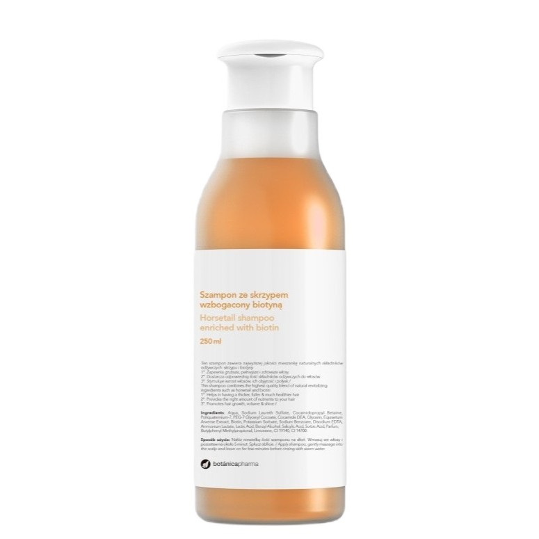 29946161770292925 Szampon ze skrzypem wzbogacony biotyną 250ml - obrazek 1