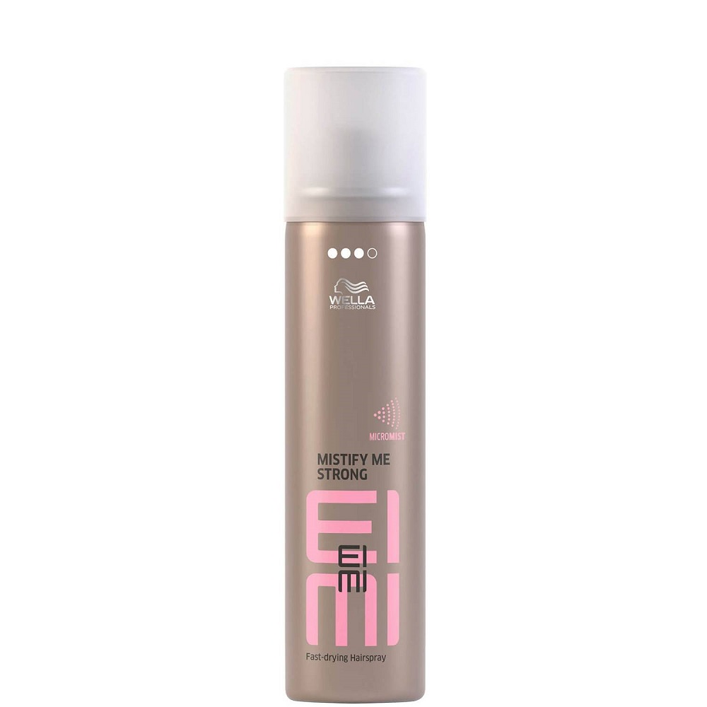 29954341667393605 Eimi Mistify Me Strong mocny lakier szybkoschnący do włosów 75ml - obrazek 1