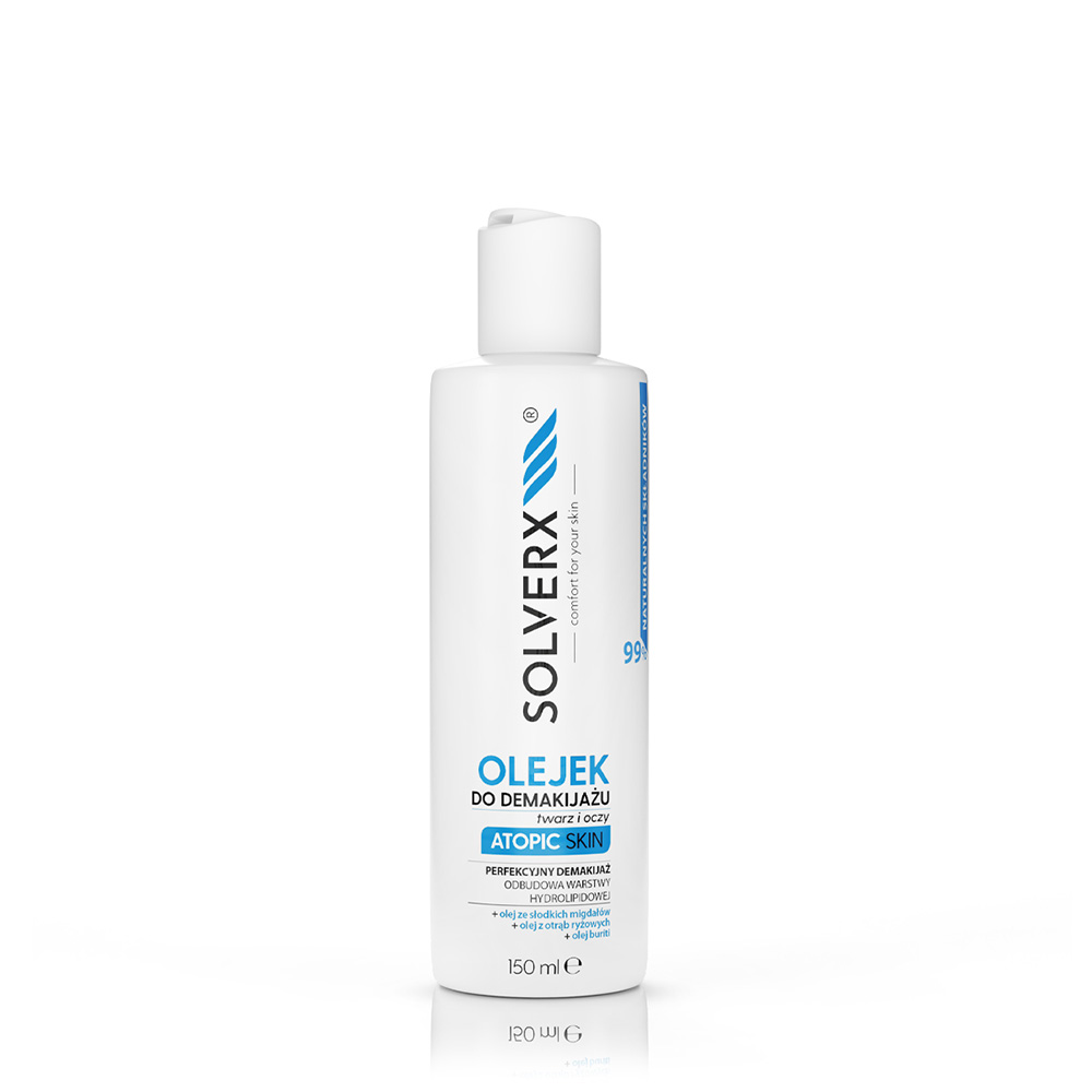 29987561660721663 Atopic Skin olejek do demakijażu twarzy i oczu skóra atopowa 150ml - obrazek 1