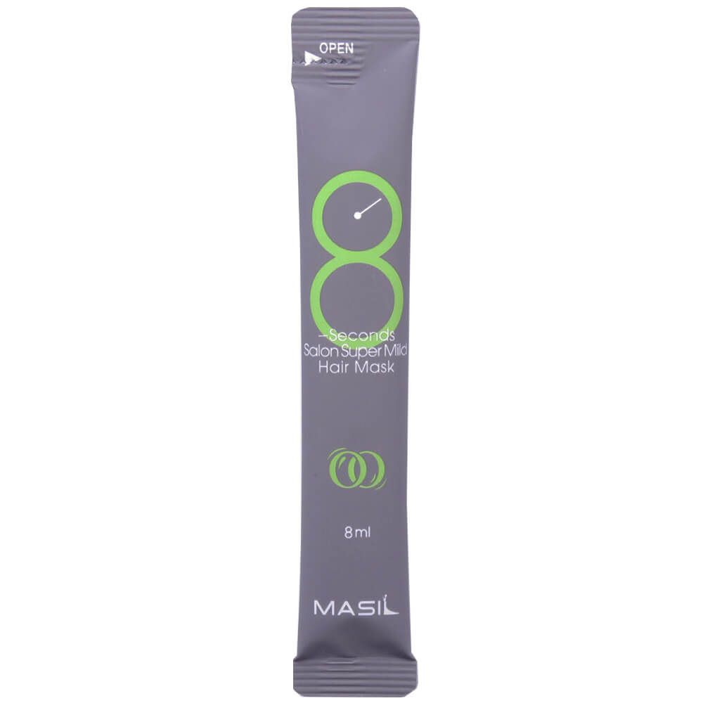 29988841751944541 8 Seconds Salon Super Mild Hair Mask maska regenerująca do włosów osłabionych 8ml - obrazek 1