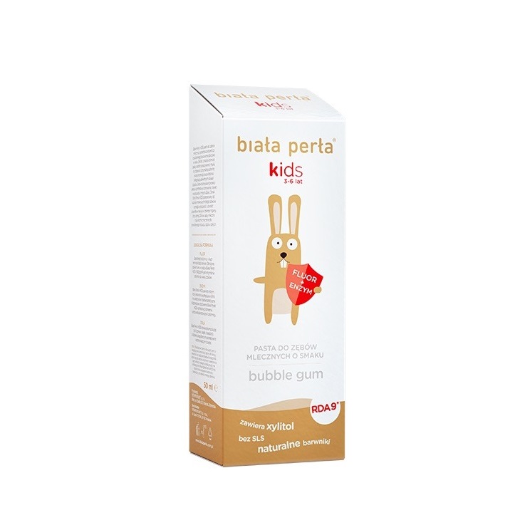 29991321662709730 Kids pasta do zębów dla dzieci 3-6 lat 50ml - obrazek 1