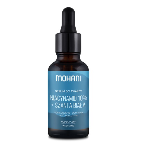 29993641697189147 Serum do twarzy Niacynamid 10% + Szanta Biała 30ml - obrazek 1