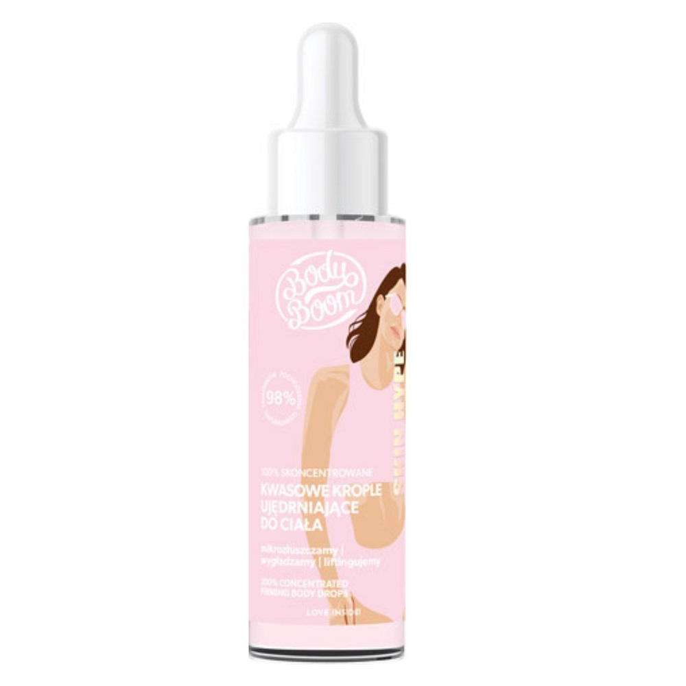 30004241697615192 Skin Hype 100% skoncentrowane kwasowe krople ujędrniające do ciała 100ml - obrazek 1