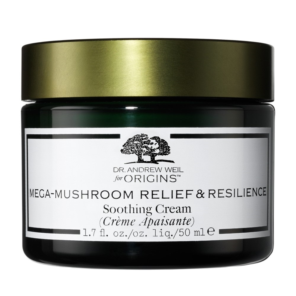 30013111688552546 Dr. Andrew Weil for Origins™ Mega-Mushroom Relief & Resilience Soothing Cream krem łagodzący do twarzy 50ml - obrazek 1