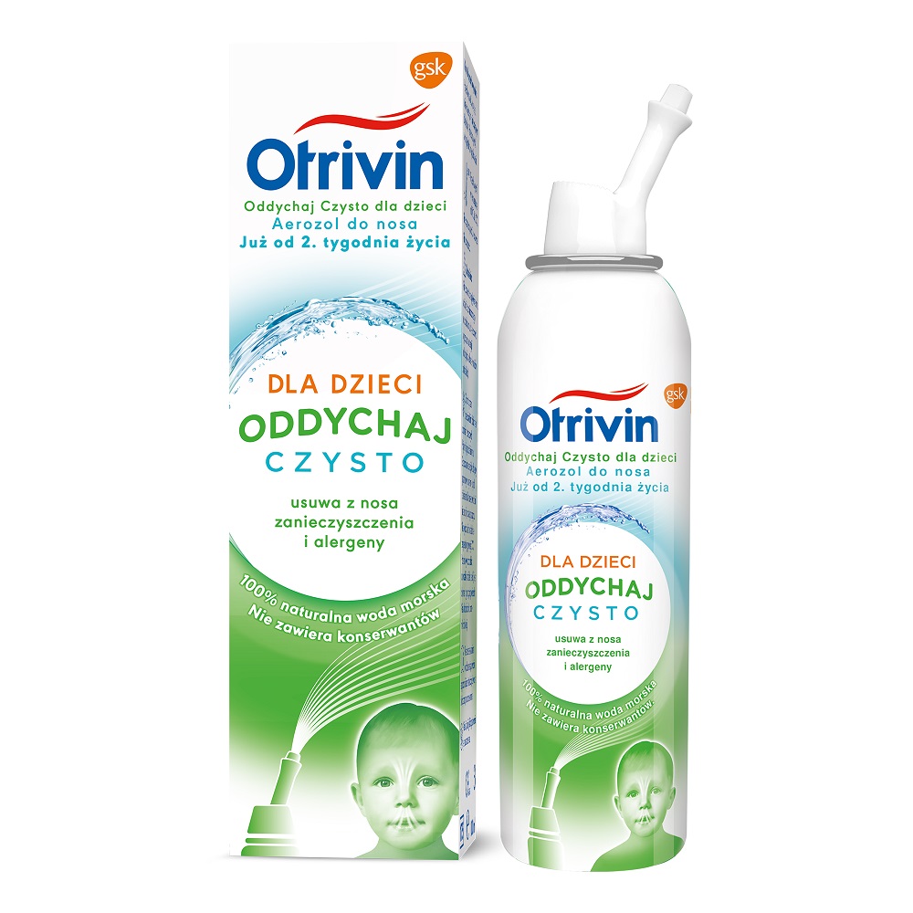 30023341620720114 Oddychaj Czysto Dla Dzieci areozol do nosa już od 2. tygodnia życia 100ml - obrazek 1