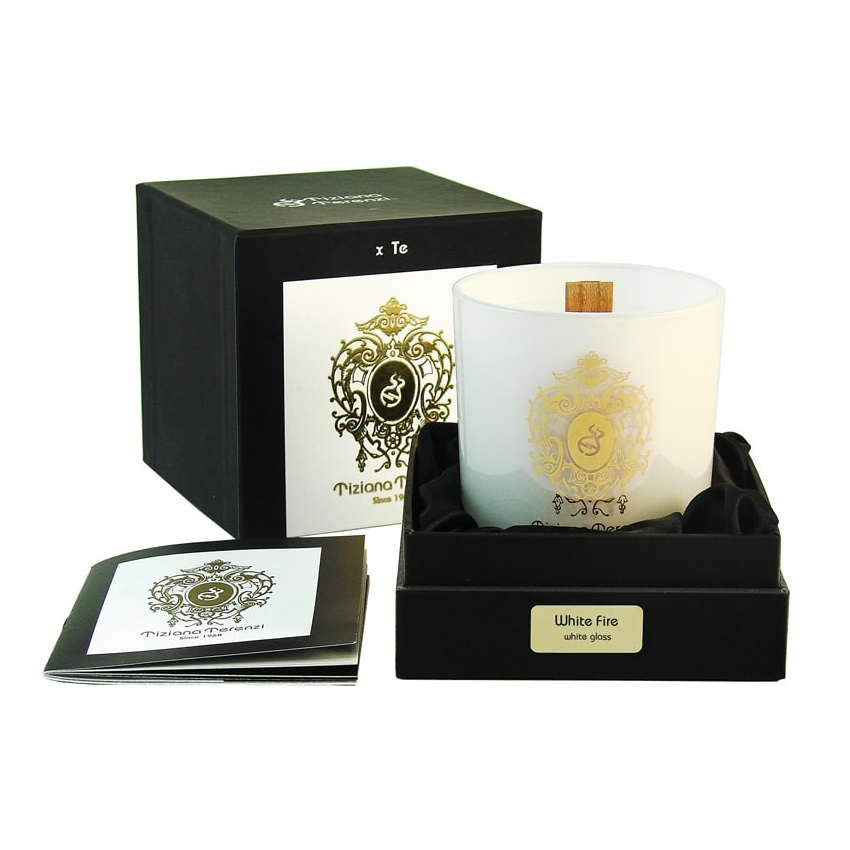 30024941749477997 White Fire świeca zapachowa 170g - obrazek 1