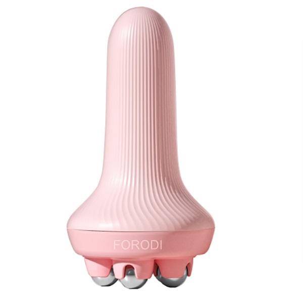 SLIDER 5 Forodi F5 masażer ciała z kulkami magnetycznymi Pink - obrazek 1