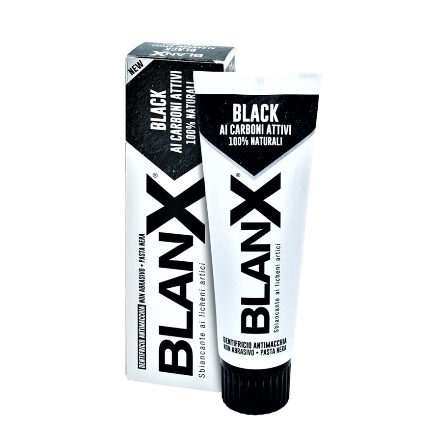 3004011615989959 Black Carbone wybielająca pasta do zębów 75ml - obrazek 1