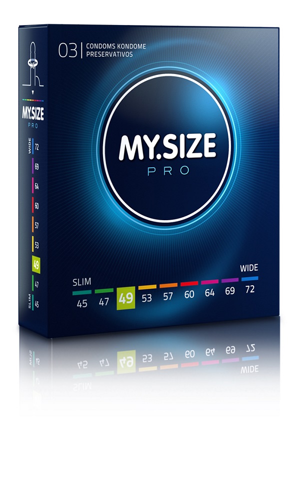30043511626781808 Condoms prezerwatywy 49mm 3szt - obrazek 1