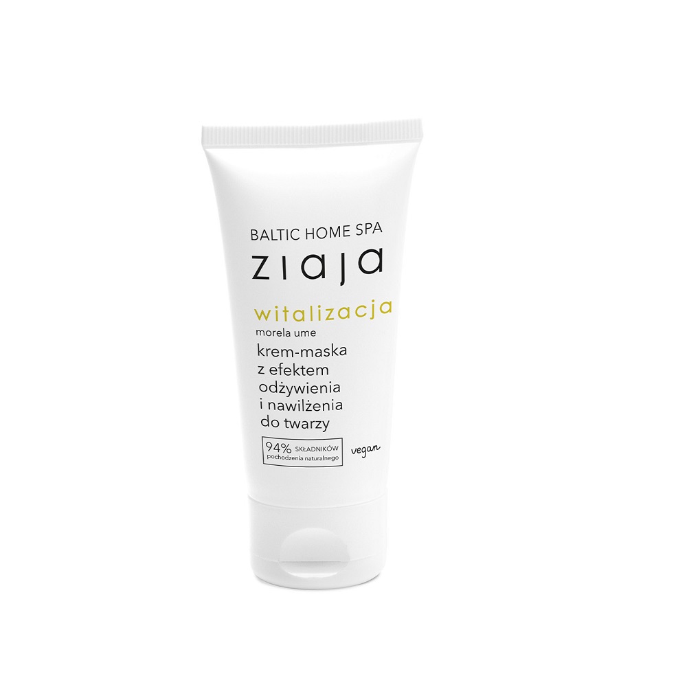 30063791644996247 Baltic Home Spa Witalizacja krem-maska z efektem odżywienia i nawilżenia do twarzy 50ml - obrazek 1