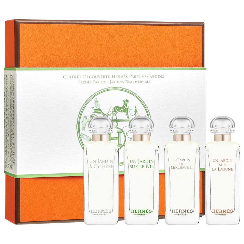 30072581702304233 Parfums-Jardins Discovery Set zestaw wód toaletowych 4x7.5ml - obrazek 1