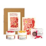 Natura zestaw mydło malinowe 100g + dziki krem żurawinowy do rąk 50ml + mazidło opatrunkowe do skóry suchej i popękanej z nagietkiem 50ml
