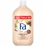 Cream & Oil Cacao żel pod prysznic i do kąpieli o zapachu masła kakaowego 750ml
