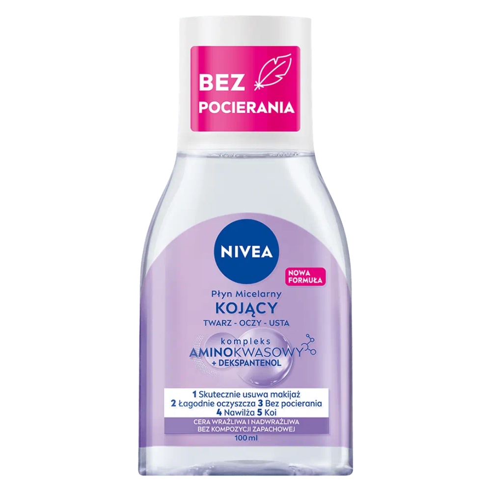 30103271753966431 MicellAir Skin Breathe pielęgnujący płyn micelarny do cery wrażliwej i nadwrażliwej 100ml - obrazek 1