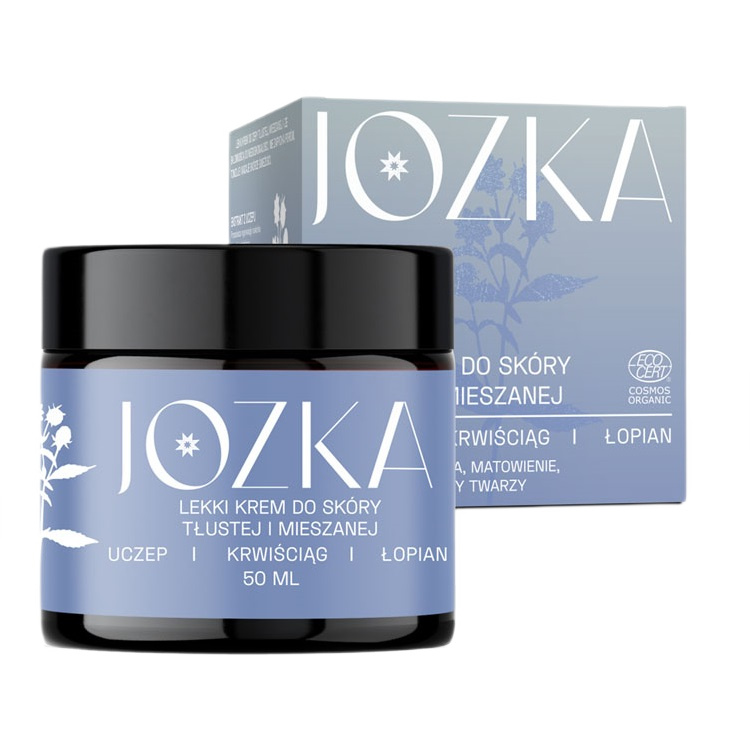 30107181717754026 Lekki krem do skóry tłustej i mieszanej uczep krwiściąg łopian 50ml - obrazek 1