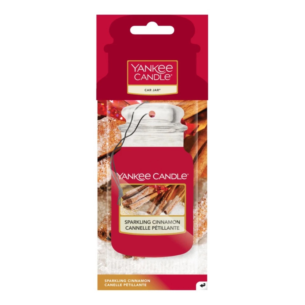3012881659615112 Car Jar zapach samochodowy Sparkling Cinnamon - obrazek 1