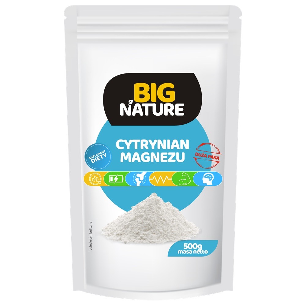 30134781762780670 Cytrynian magnezu suplement diety 500g - obrazek 1
