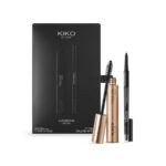 Luxurious Eye Set zestaw tusz do rzęs nadający wyjątkową objętość 12ml + kredka do oczu 16 Black 0.35g