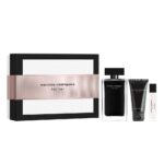 For Her zestaw woda toaletowa spray 50ml + woda toaletowa spray 7.5ml + balsam do ciała 50ml