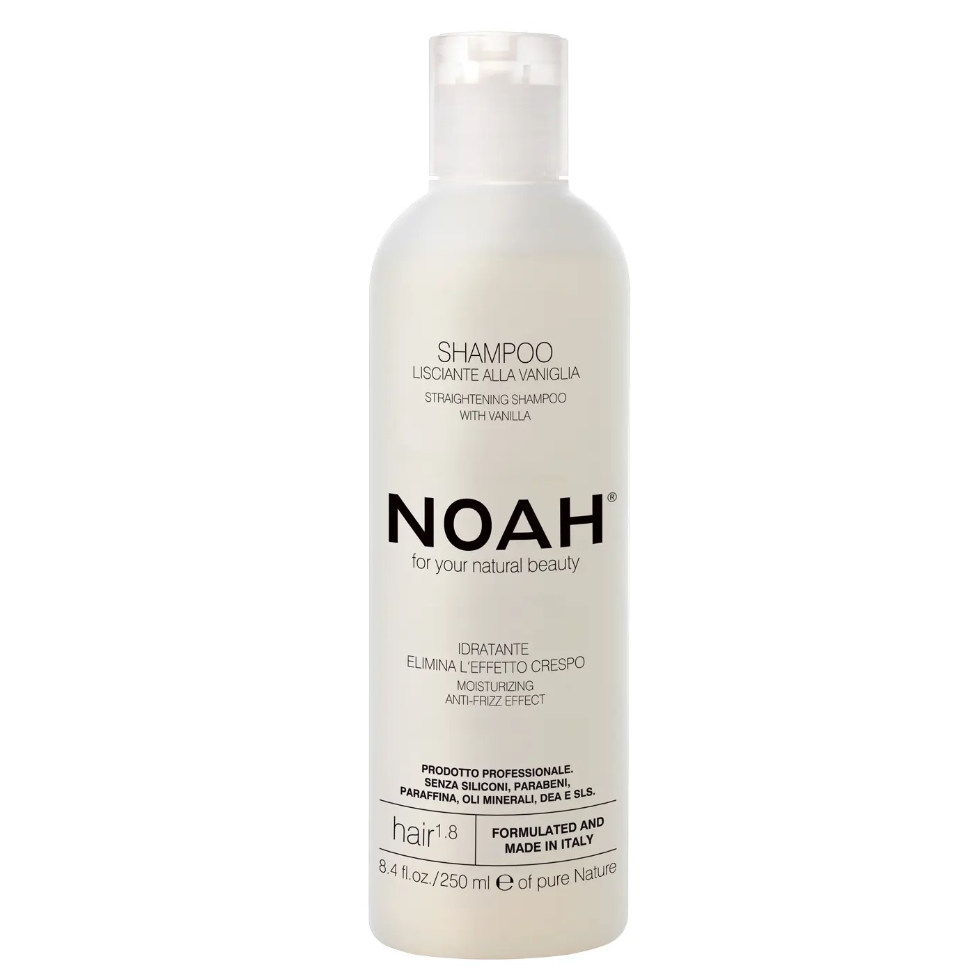 30184061700134274 Straightening Shampoo With Vanilla szampon wygładzający do włosów 250ml - obrazek 1