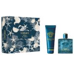 Eros Pour Homme zestaw woda toaletowa spray 100ml + żel pod prysznic 150ml