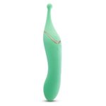 Stella stymulator łechtaczki z 10 trybami wibracji Green