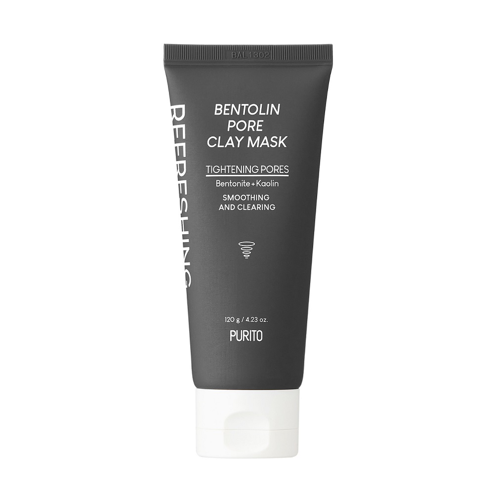 30203201676281679 Bentolin Pore Clay Mask oczyszczająca maska z glinkami 120g - obrazek 1