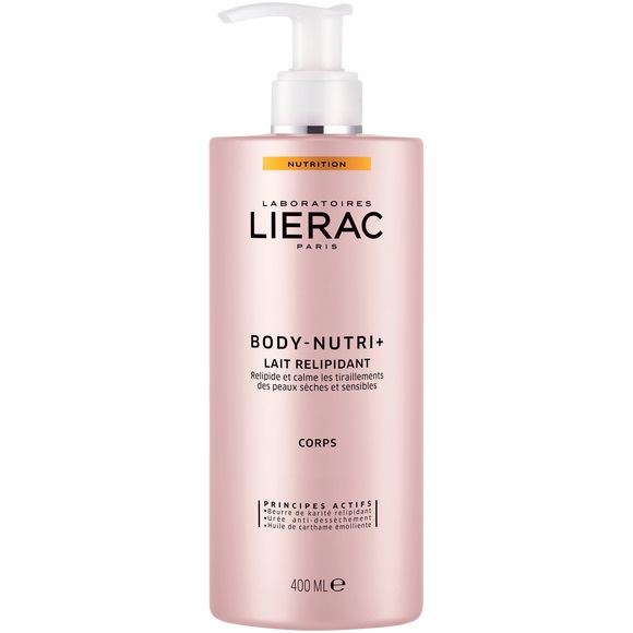 30218251686302013 Body-Nutri+ nawilżająco-natłuszczające mleczko do ciała 400ml - obrazek 1