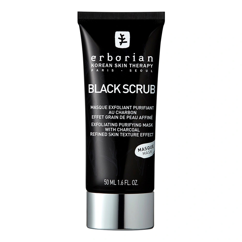 30219091745567760 Black Scrub Mask oczyszczająca maska złuszczająca 50ml - obrazek 1
