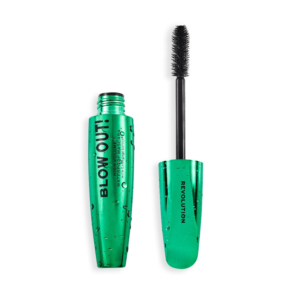30231341661170664 Good Vibes Blowout Waterproof Mascara wodoodporny tusz do rzęs 8g - obrazek 1