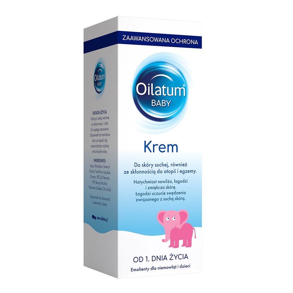 30259141694195150 Baby krem ochronny dla niemowląt i dzieci 150g - obrazek 1