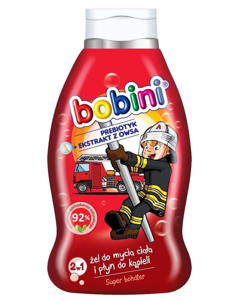30260271570622488 Żel do mycia ciała i płyn do kąpieli 2w1 Super bohater 660ml - obrazek 1