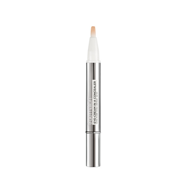 30261551651739917 True Match Eye-Cream In A Concealer rozświetlający korektor pod oczy 3-5N Natural Beige - obrazek 1