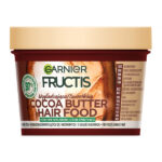 Fructis Cocoa Butter Hair Food wygładzająca maska do włosów puszących się i niesfornych 390ml