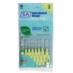 Extra Soft szczoteczki do przestrzeni międzyzębowych 0.8mm Jasnozielone 8szt