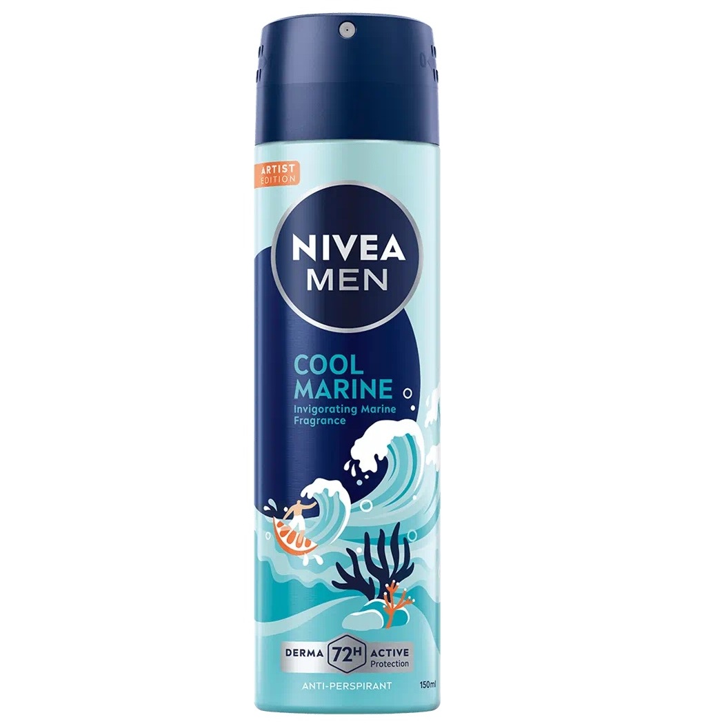 30279071751270051 Men Cool Marine antyperspirant spray 150ml - obrazek 1