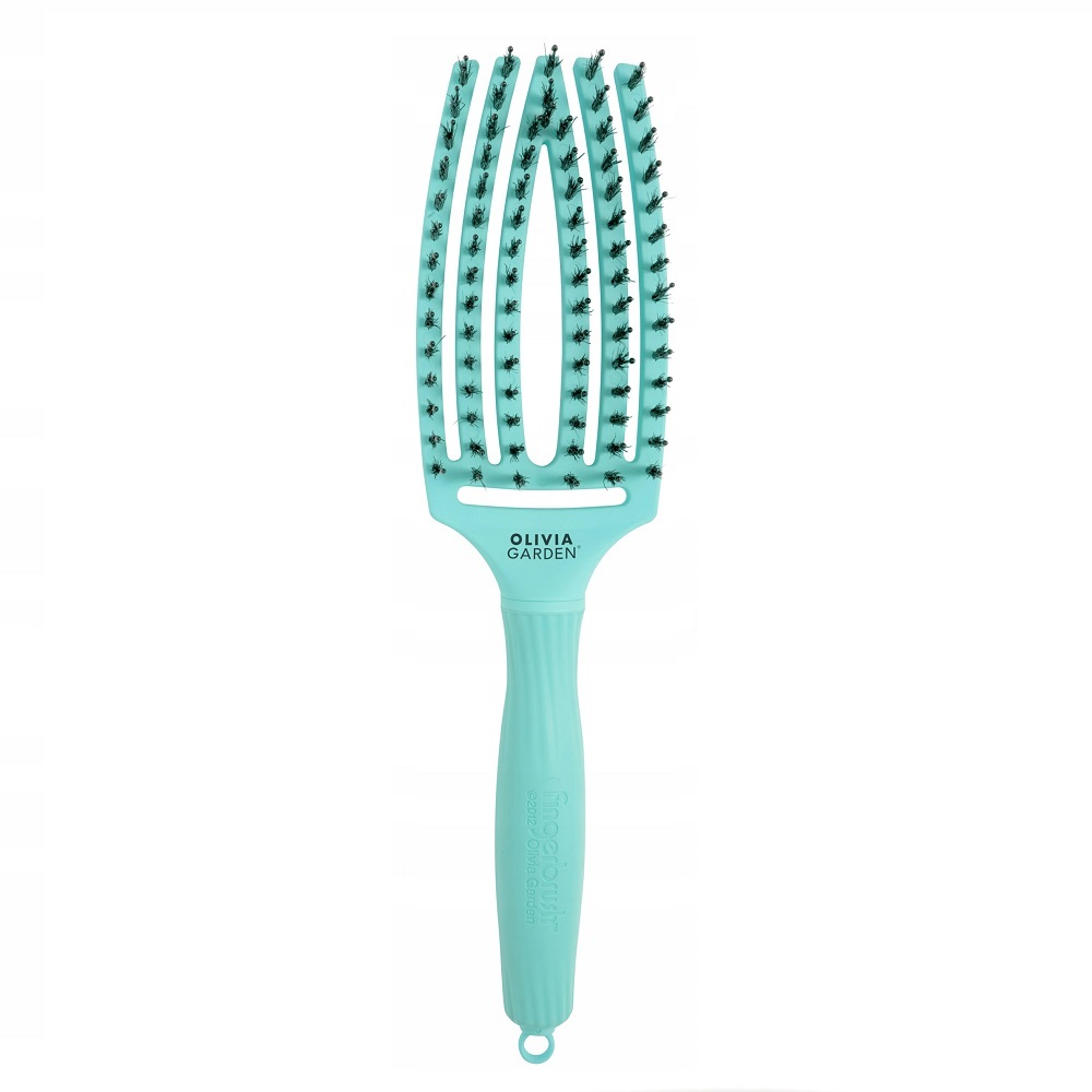 30289751718029854 FingerBrush Combo Medium szczotka do włosów Mint - obrazek 1