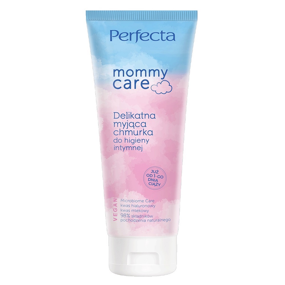 302911674802007 Mommy Care delikatna myjąca chmurka do higieny intymnej 250ml - obrazek 1