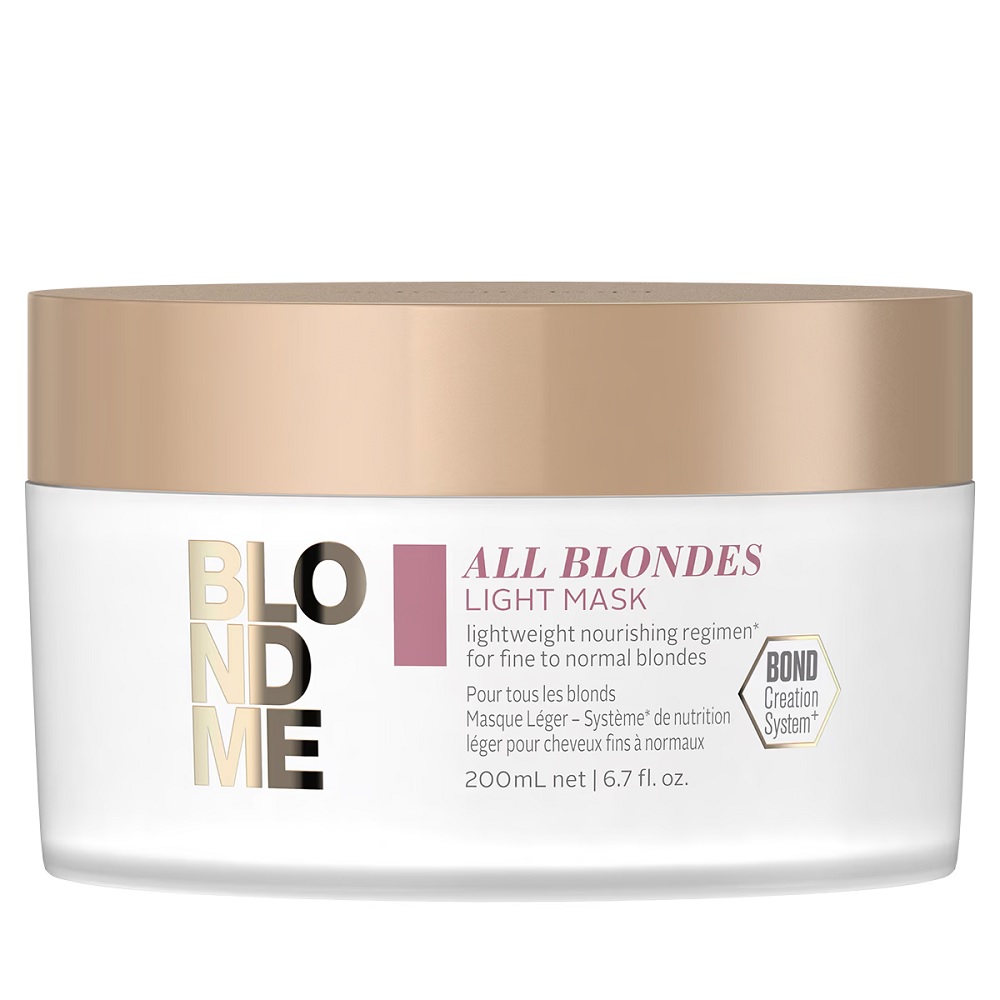 30304061715226158 BlondMe All Blondes Light Mask lekka maska do włosów 200ml - obrazek 1