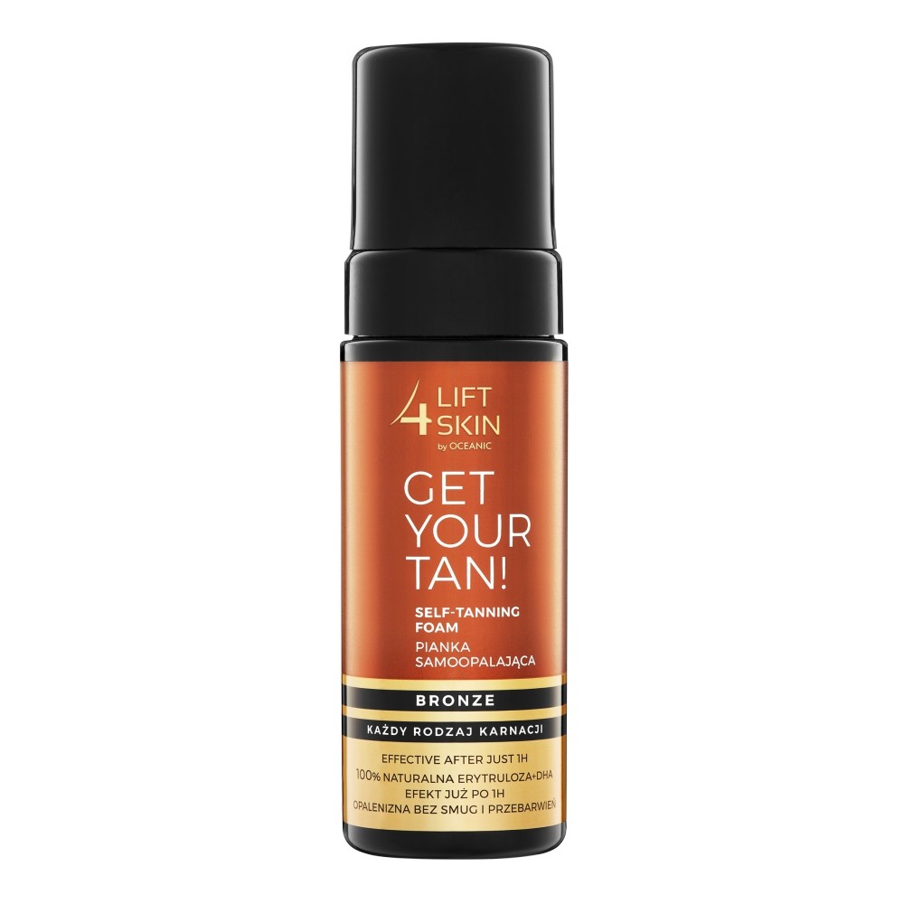 30327551621403280 Get Your Tan! pianka samoopalająca 150ml - obrazek 1