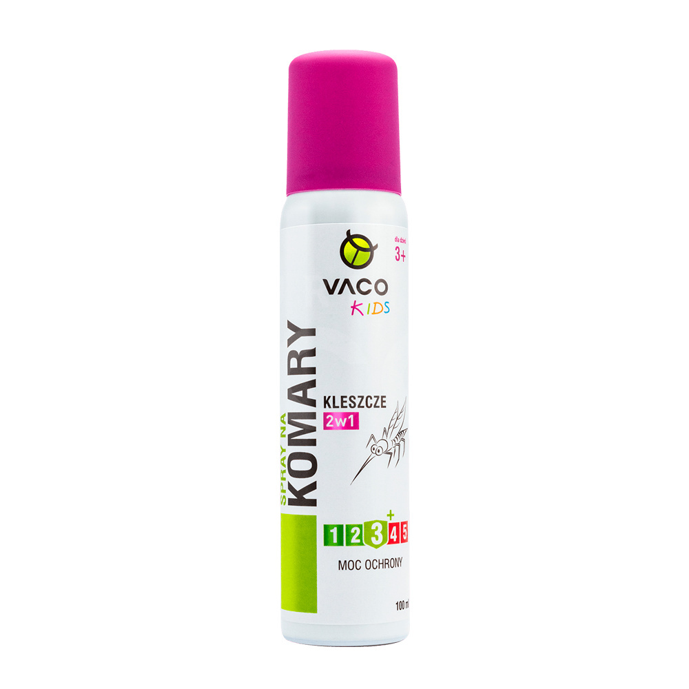 30335311658489264 Kids spray na komary i kleszcze dla dzieci od 3 roku życia 100ml - obrazek 1