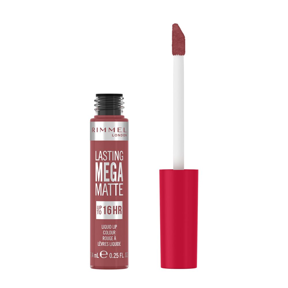 30349711692876137 Lasting Mega Matte długotrwała matowa pomadka w płynie do ust 210 Rose & Shine 7.4ml - obrazek 1